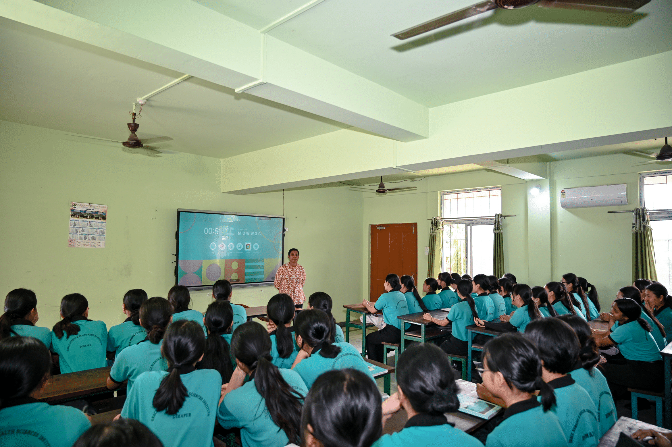 Academic Blocks/Lecture Halls